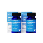 VitaMedica Arnica 30X tablets dissolve under the tongue for easy relief.