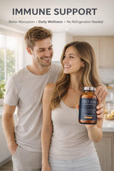 Vitamin Bounty Pro-100 label close-up details 100 billion CFU
