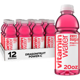 Vitaminwater Power-C dragonfruit bottle 20oz, vibrant hydration on the go