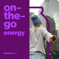 Vitaminwater XXX antioxidants panel highlights vitamins A and C with selenium.