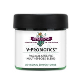 Vitanica Fresh V-Probiotics packaging front for quick shopping and clarity