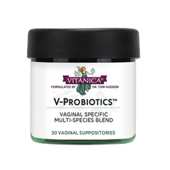 Vitanica Fresh V-Probiotics packaging front for quick shopping and clarity