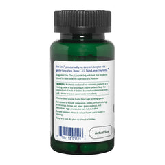 Vitanica Iron Extra capsules on white background for product details