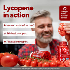 VitaUp lycopene 5% standard image illustrating potency and consistency.
