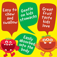 VitaWorks Kids Multivitamin chewables in mixed fruit flavor for tasty daily nutrition