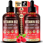 VitBoost B Complex bottle with drops for daily energy support