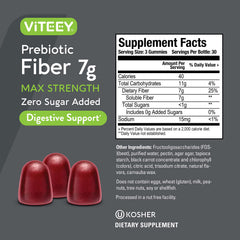 Packaging highlights vegan and gluten-free labels on VITEEY gummies