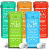 Viter Energy 40mg caffeine mint in tin open boosts focus