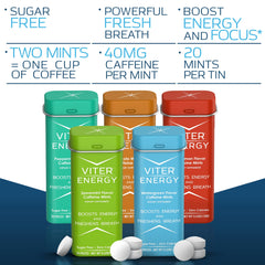 Viter Energy on-the-go tin in pocket, portable focus booster