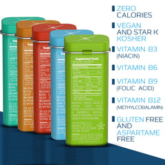 Viter Energy vegan sugar-free label signals clean energy for busy days
