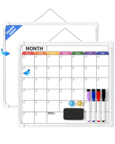 VITEVER Calendar Whiteboard on wall with magnetic planning.