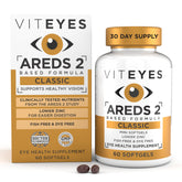 Viteyes AREDS 2 softgels bottle for daily macular support