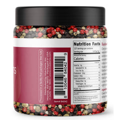 Viva Doria Rainbow Blend peppercorns ideal for grinder refills