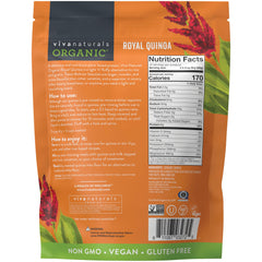 Viva Naturals Quinoa dry grains highlight versatile pantry staple