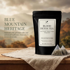 VivaMelhor guaco leaf blend detail for a fragrant, calming infusion.