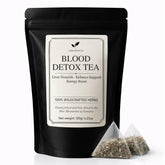VivaMelhor Jamaican Healing Garden Blood Detox Tea packaging for a daily ritual.