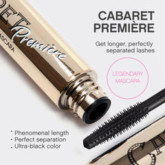 Vivienne Sabó Cabaret Premiere mascara brush close-up for clump-free look