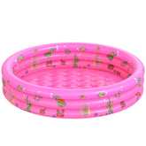 VIVI MAO garden round pool with soft floor for safe backyard play