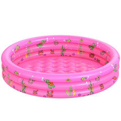 VIVI MAO garden round pool with soft floor for safe backyard play