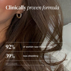 Viviscal bottle with 180 tablets highlighting a 90-day supply.