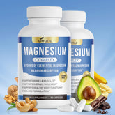 VivoNu 1000mg magnesium complex capsules bottle for daily vitality support