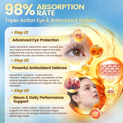 Vivonu close-up of softgel texture emphasizes premium microalgae astaxanthin.