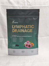 VivoNu Lymphatic Drainage softgels bottle viewed for daily wellness support