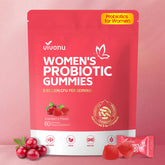 VivoNu Viginal Probiotics bottle for daily feminine balance support.