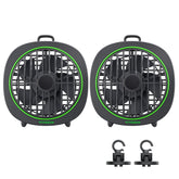 VIVOSUN Aerowave D4 clip fan boosting tent air circulation