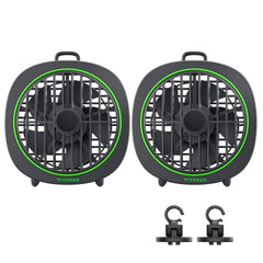 VIVOSUN Aerowave D4 clip fan boosting tent air circulation