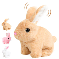 Vizela Bunby hopping action bunny for engaging indoor play.