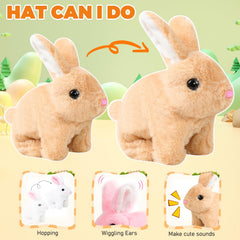 Vizela Bunby 7-inch size ideal for portable Easter fun.