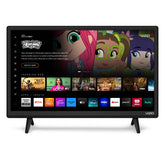 VIZIO D24f-J09 front view for compact living rooms