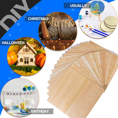 VKIZA basswood sheets edge detail with thin profile for precise cuts
