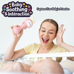 VKTEN Bunny Interactive Sound Modes encourage responsive sensory exploration during play.