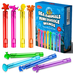 VKTEN Sea mini bubble wand with starfish design, ideal as party favors for kids.