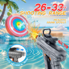 Vmiya water gun automatic-fill for quick reloading during games.