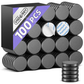 VNDUEEY strong magnets with adhesive backing in a pack, ready for secure mounting.