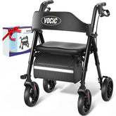 VOCIC Z21 rollator folded for easy storage and transport