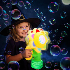 Vodolo sealed bubble solution bottle keeps play mess-free during bursts of bubbles.