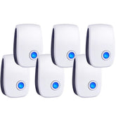 Vogholic 2026 ultrasonic pest repeller box shows easy plug-in setup for safe deterrence