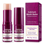 VOGSIG calcium balm on the face for deep hydration and a refreshed look.