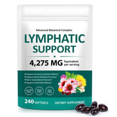 VOGSIG Lymph Drainage bottle front for daily wellness routine.