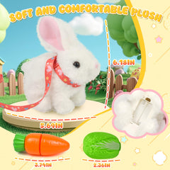 Voichic Bunby sounds and jump action highlight interactive play with sounds and movement.