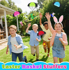 Voiiake 4th-design parachute egg toy adds variety to egg hunts