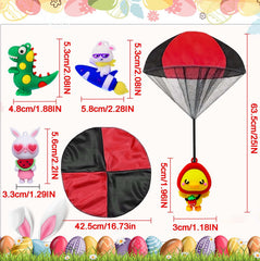 Voiiake dinosaur parachute egg toy supports active play and party favors