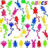 Voiiake Easter sticky hands pack for egg fillers and gift ideas.