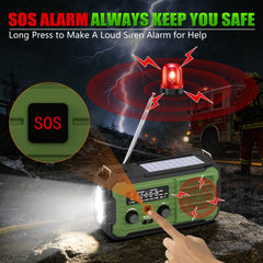 Vokida NOAA weather scan delivers crucial alerts day or night.