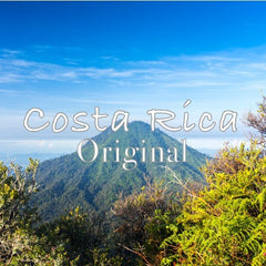 Volcanica Costa Rica Tarrazu Original fresh roast packaging with rich aroma