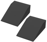 Volcano Cork Yoga Block 2-pack shown for stable squat wedge training and balance.